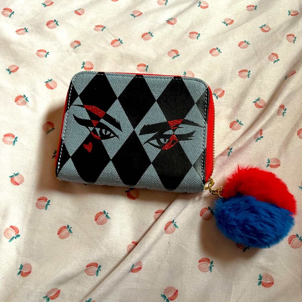 Harley Quinn Birds of Prey x Loungefly Small Wallet